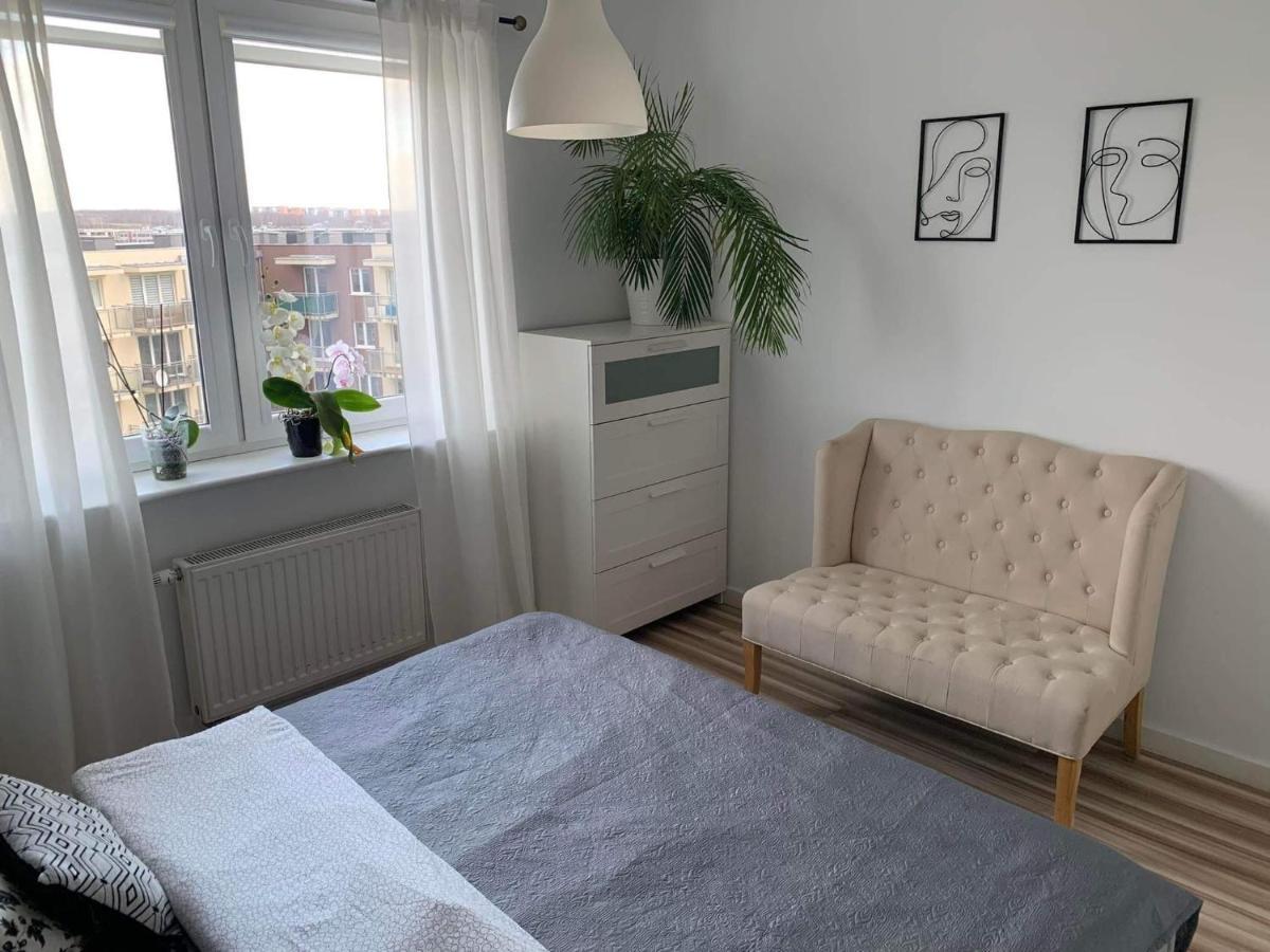 Apartament Wanessa Danzica Esterno foto