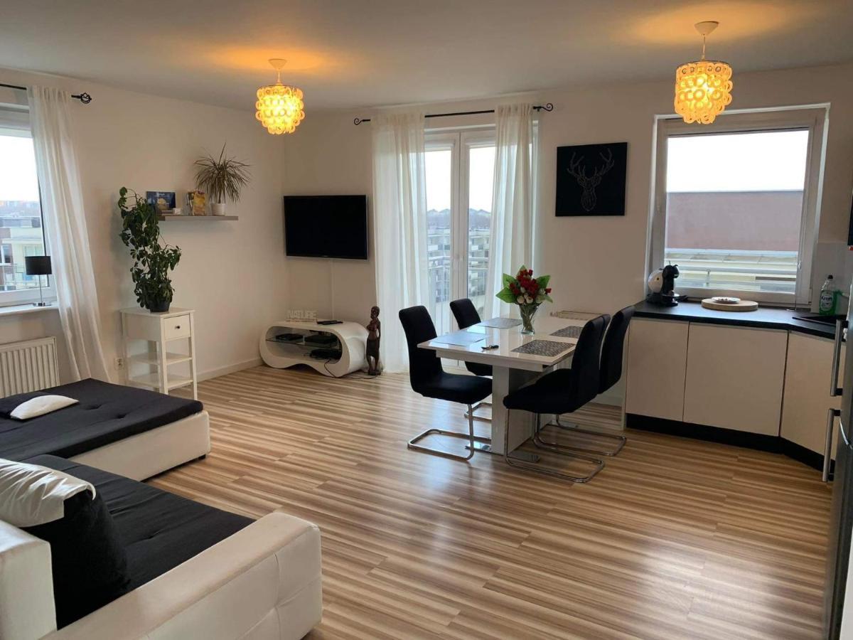 Apartament Wanessa Danzica Esterno foto