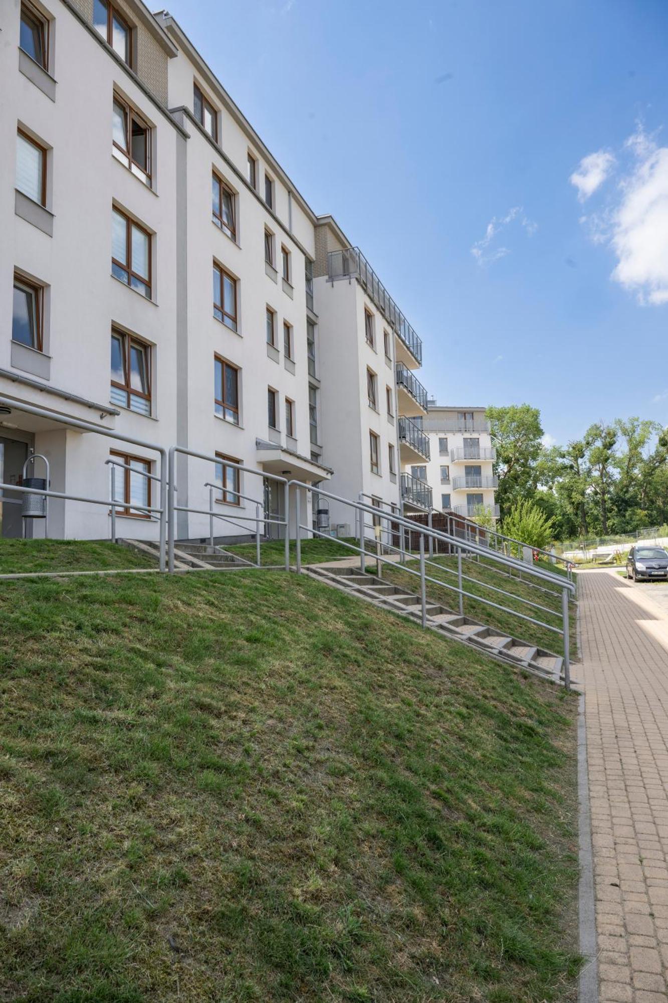 Apartament Wanessa Danzica Esterno foto