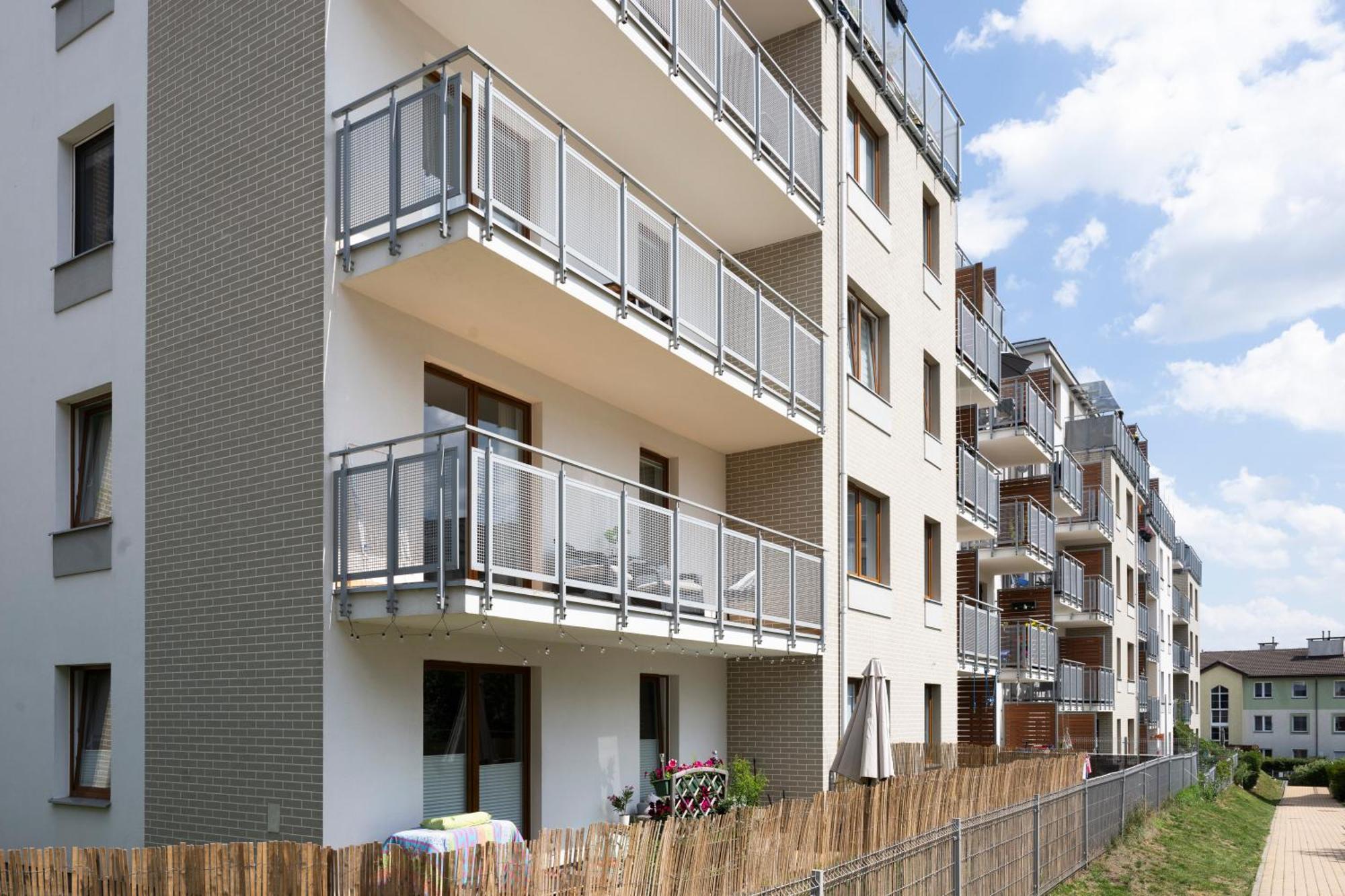 Apartament Wanessa Danzica Esterno foto