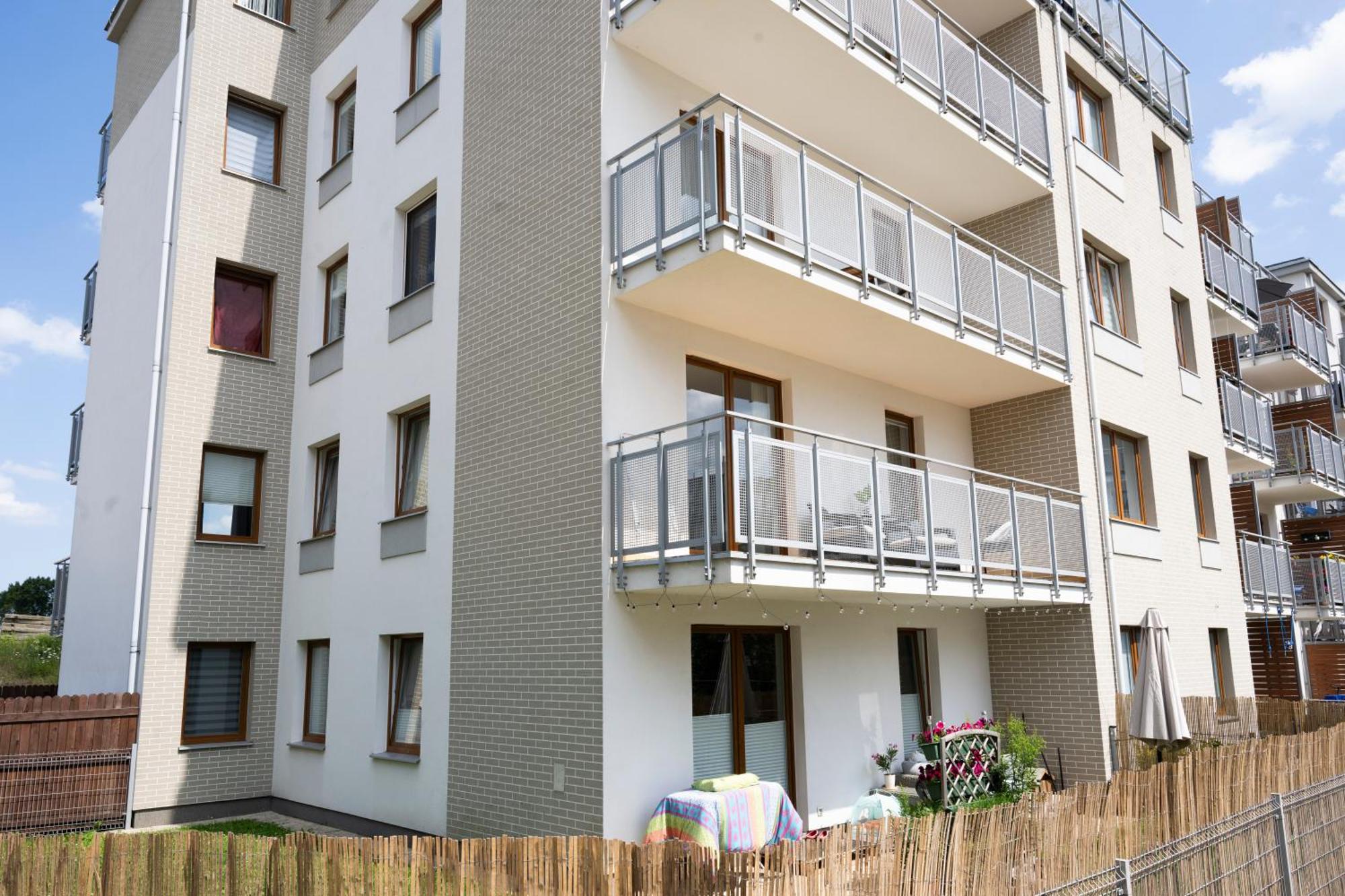 Apartament Wanessa Danzica Esterno foto
