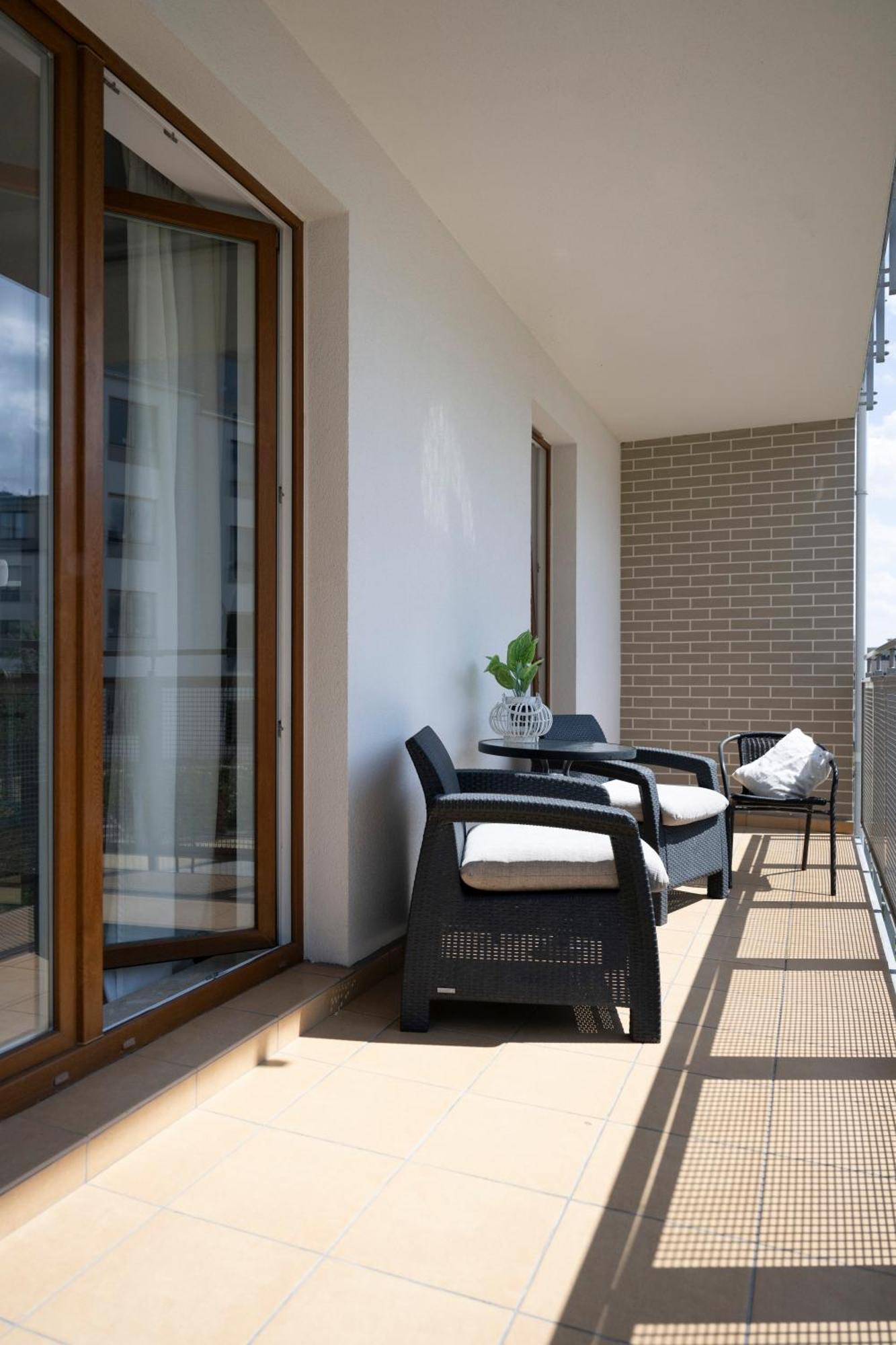 Apartament Wanessa Danzica Esterno foto
