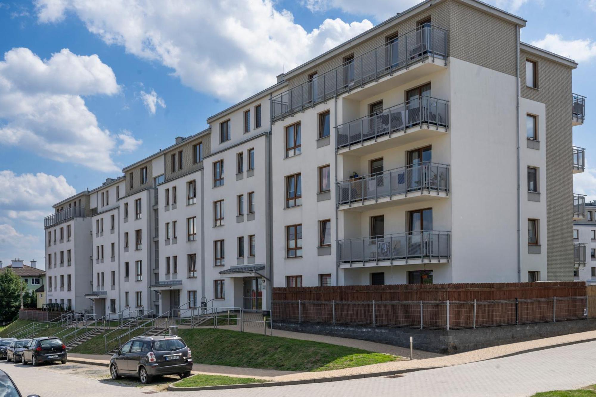 Apartament Wanessa Danzica Esterno foto