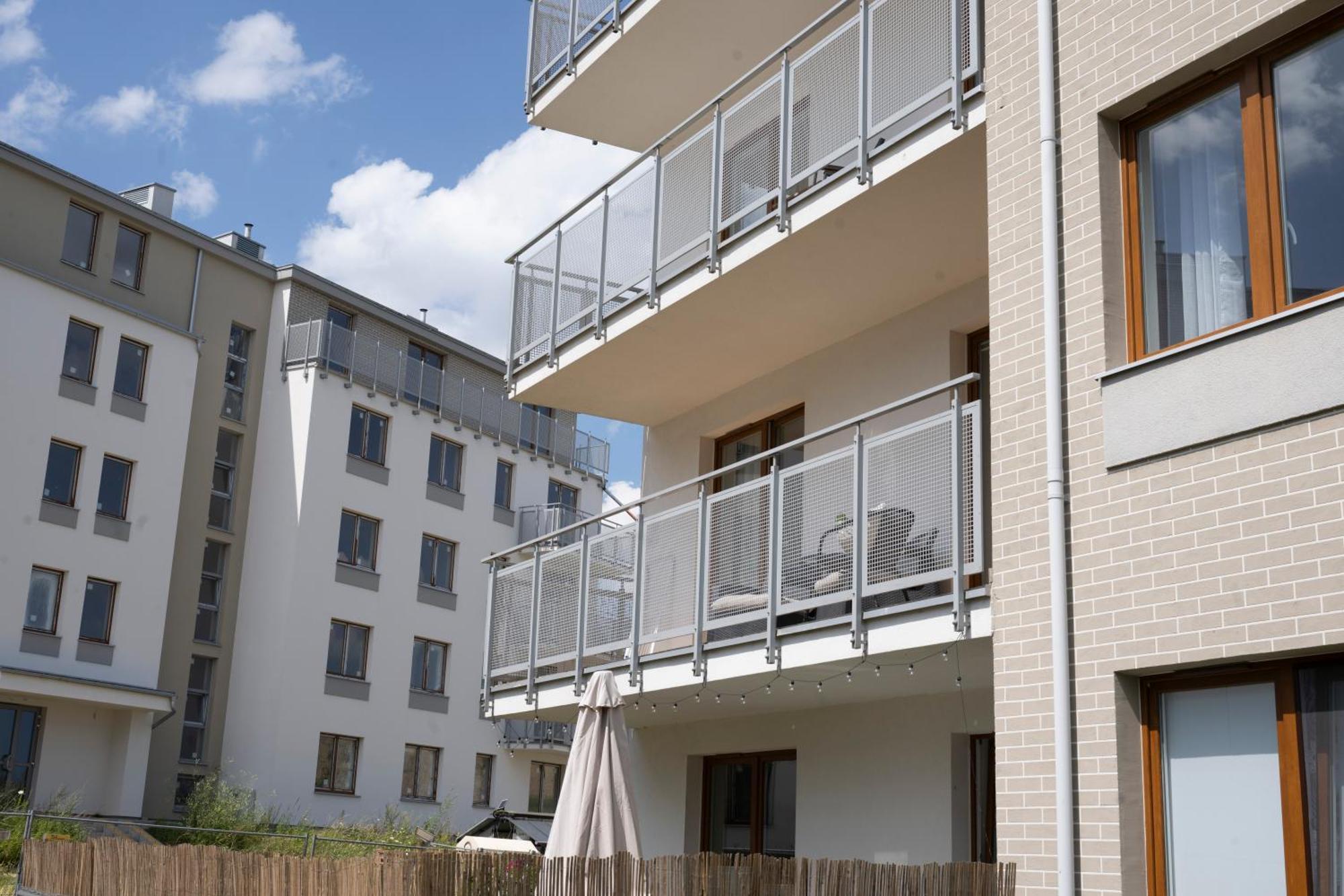 Apartament Wanessa Danzica Esterno foto