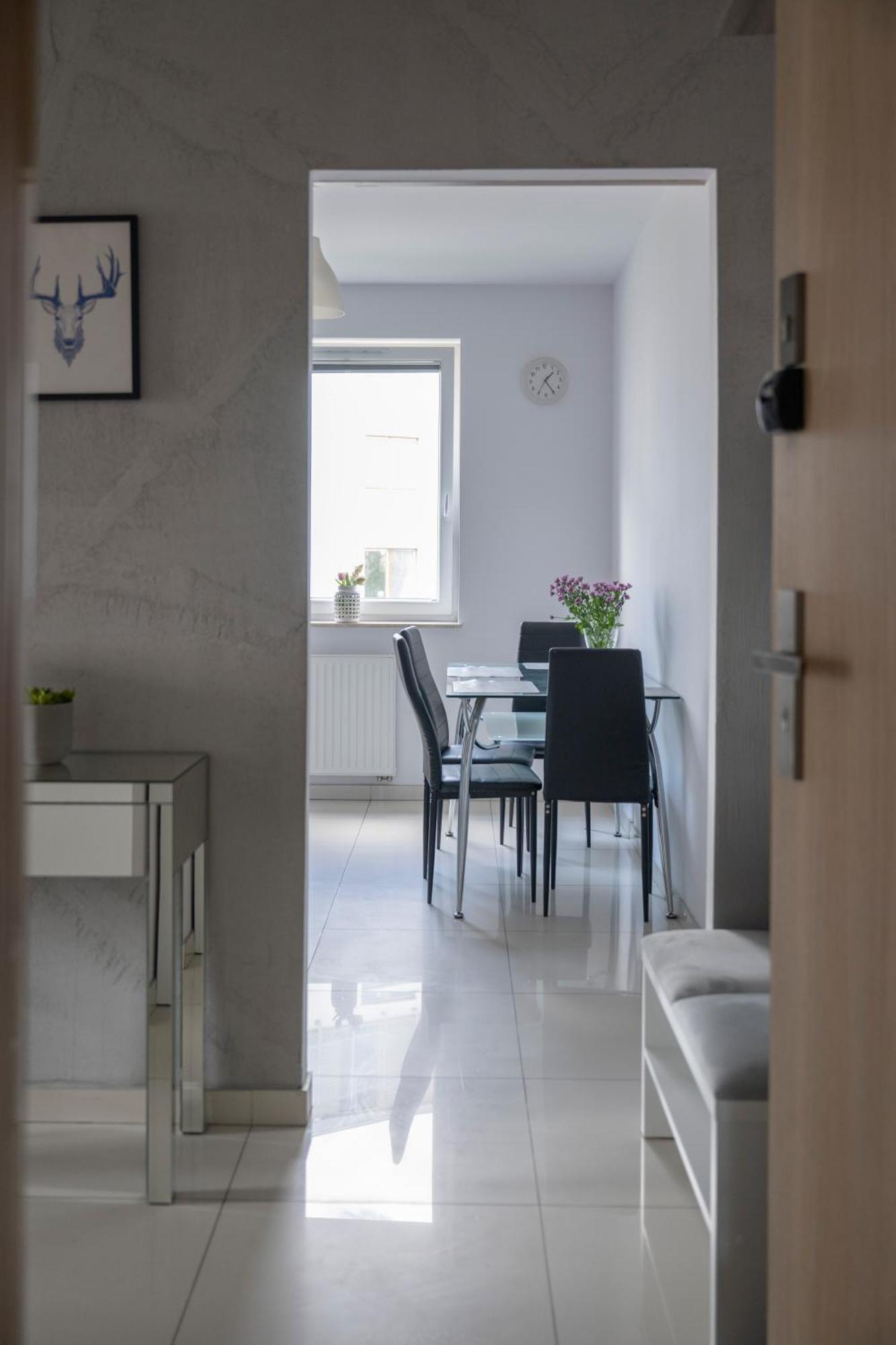 Apartament Wanessa Danzica Esterno foto