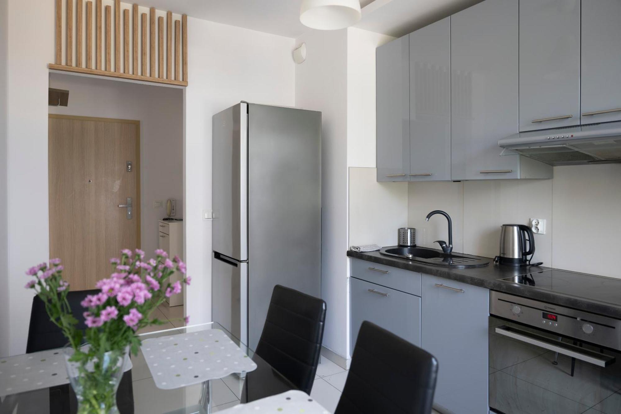 Apartament Wanessa Danzica Esterno foto