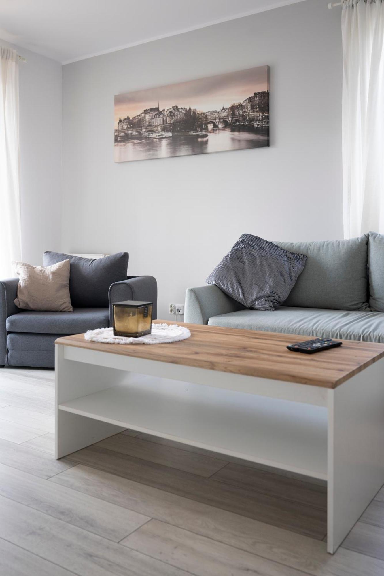 Apartament Wanessa Danzica Esterno foto