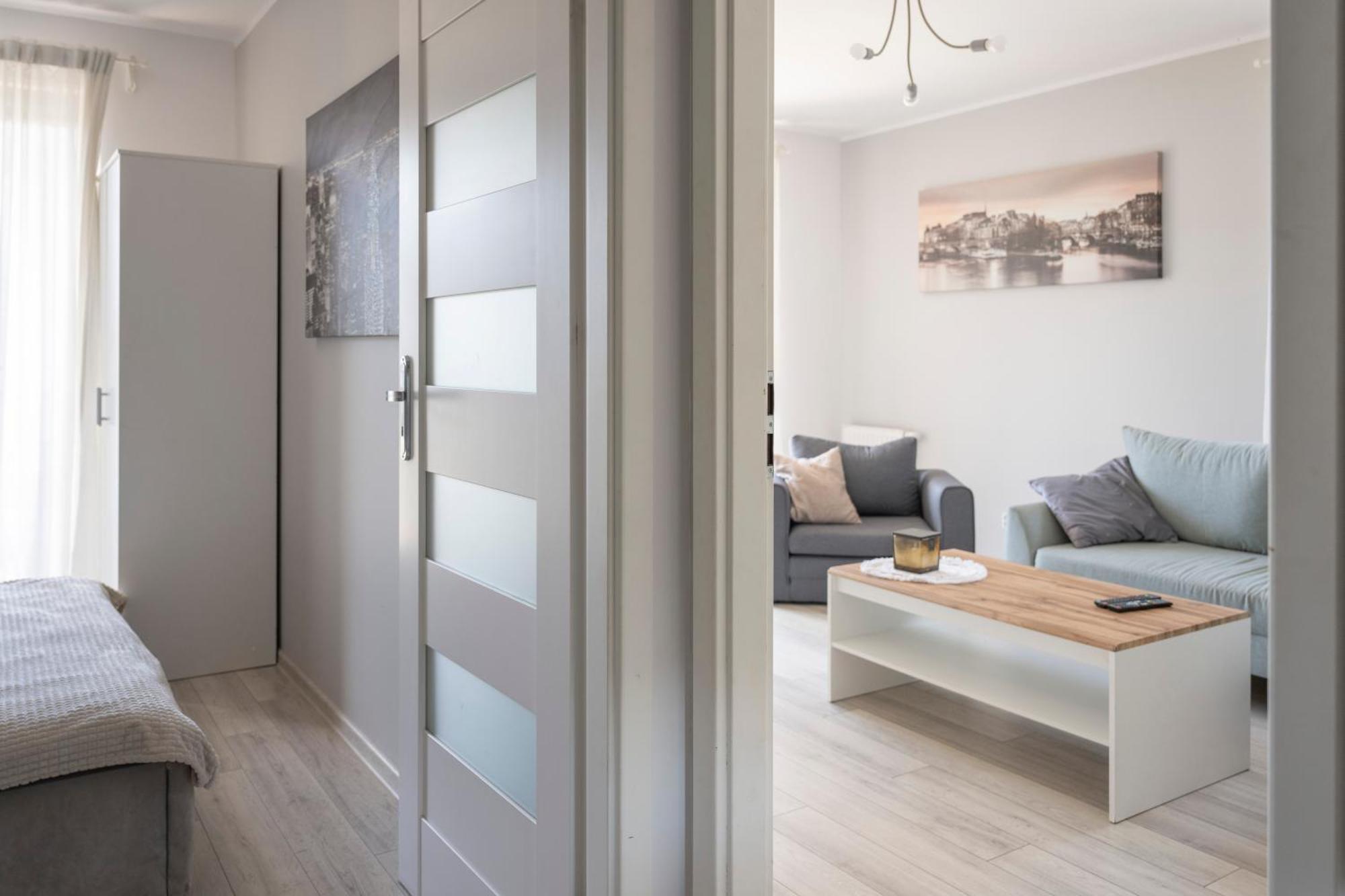 Apartament Wanessa Danzica Esterno foto