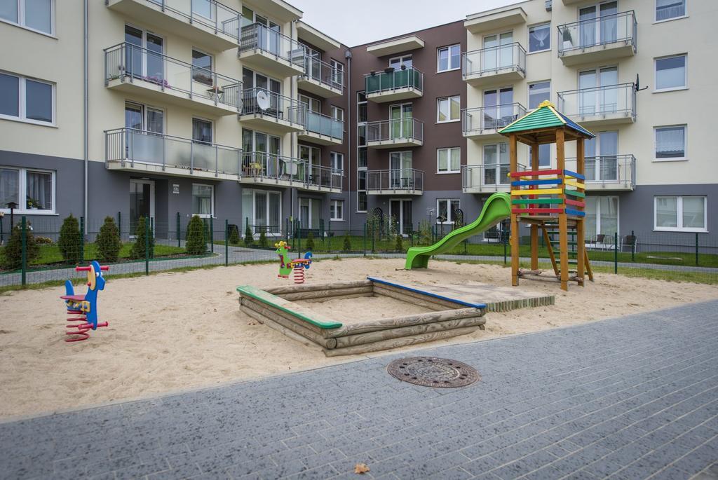 Apartament Wanessa Danzica Esterno foto