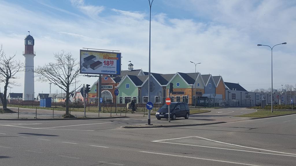 Apartament Wanessa Danzica Esterno foto