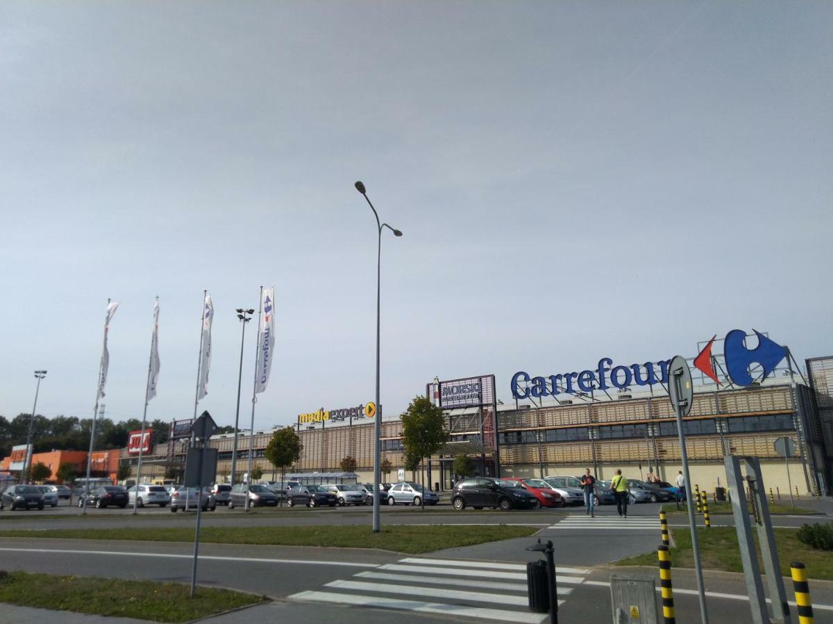 Apartament Wanessa Danzica Esterno foto